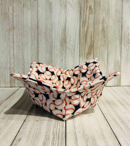 Bowl Koozie - Sports - Baseball