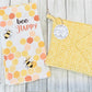 Dish Towel with Matching Potholders - Bees