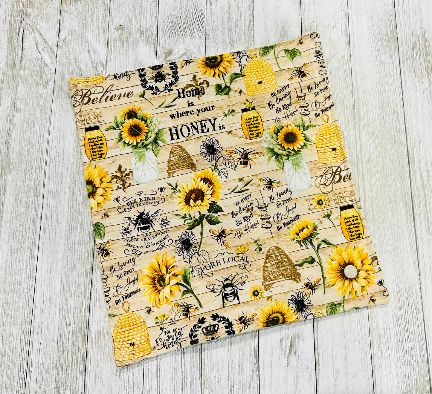 Reusable Towels - Bees - Rustic