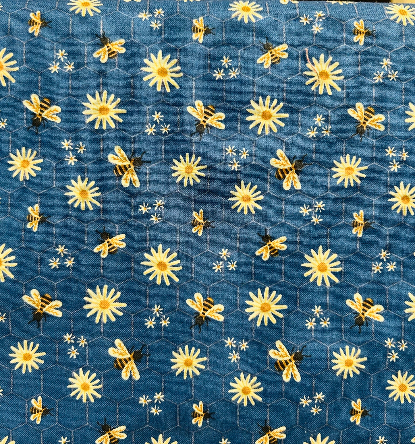 Bowl Koozie - Bees - Bees on Country Blue