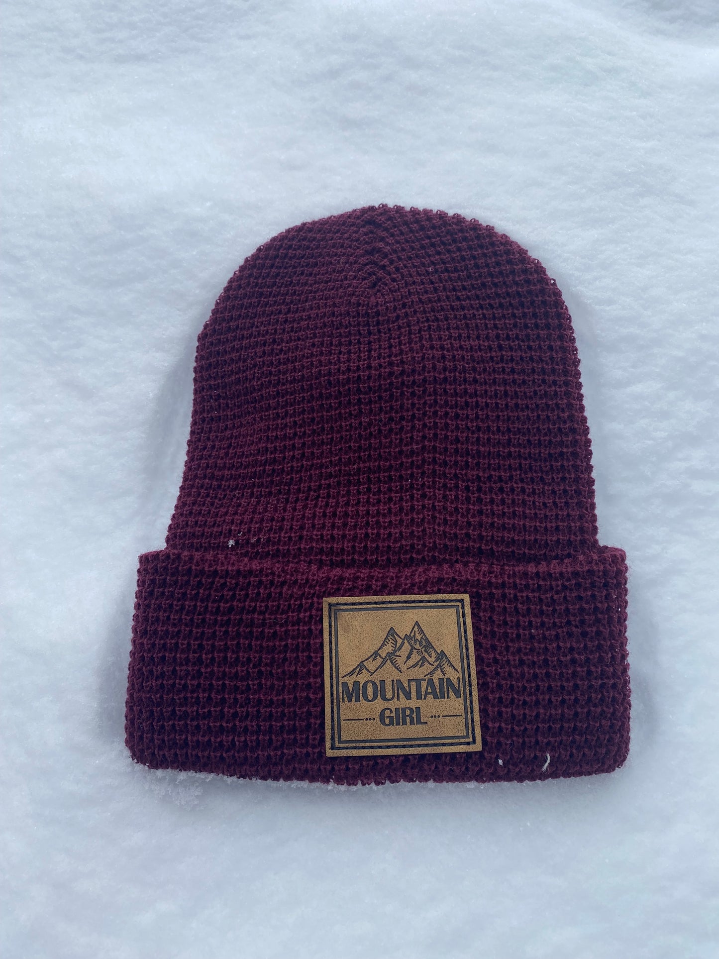 Hats - Mountain Girl - Burgundy