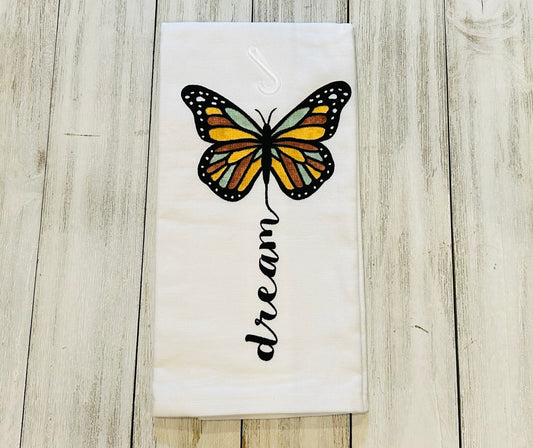 Dish Towel - Summer Themed -Butterfly Dream