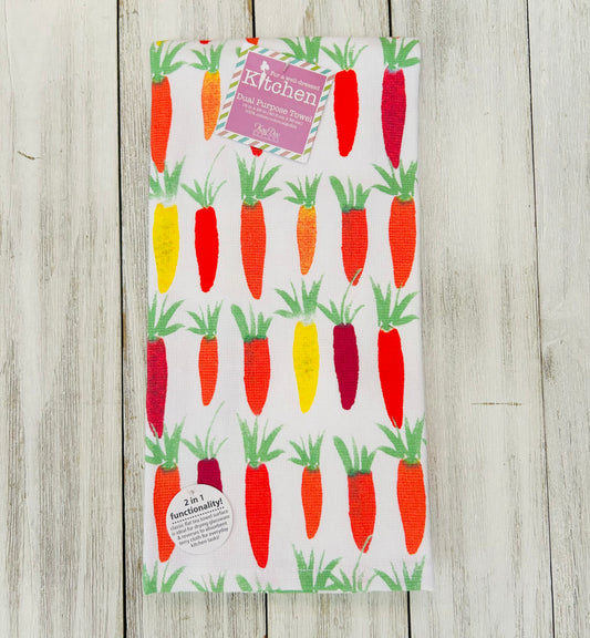 Dish Towel - Easter - Easter Carrots