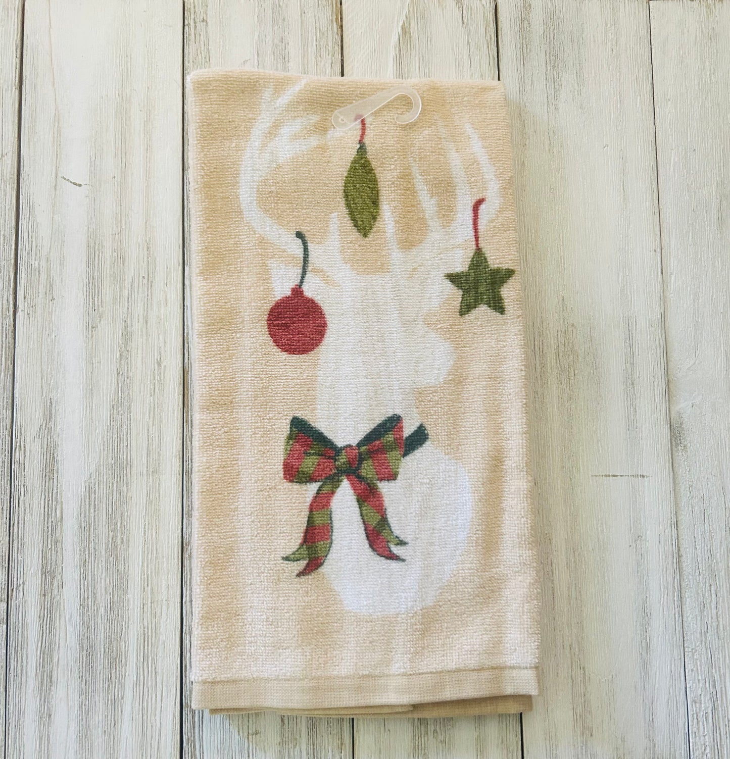 Dish Towel - Christmas Themed - Deer