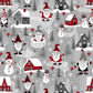 Reusable Towels - Christmas - Christmas Gnomes