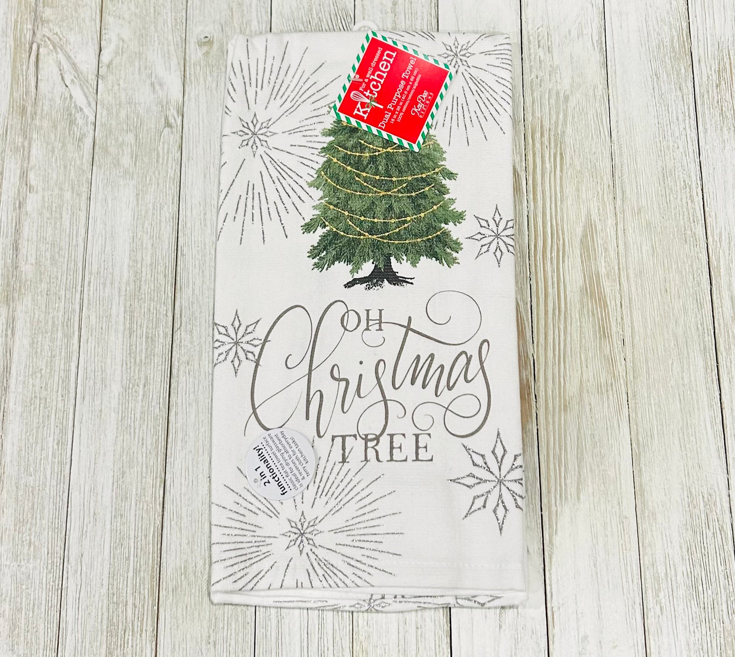 Dish Towel - Christmas Themed - Christmas Tree