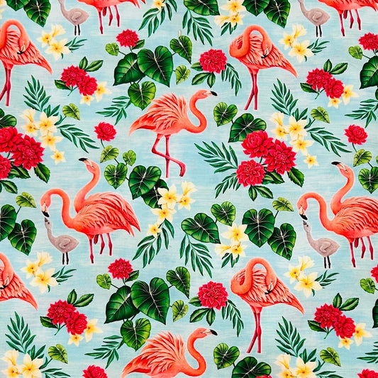 Bowl Koozie - Flamingos - Bright Flamingos