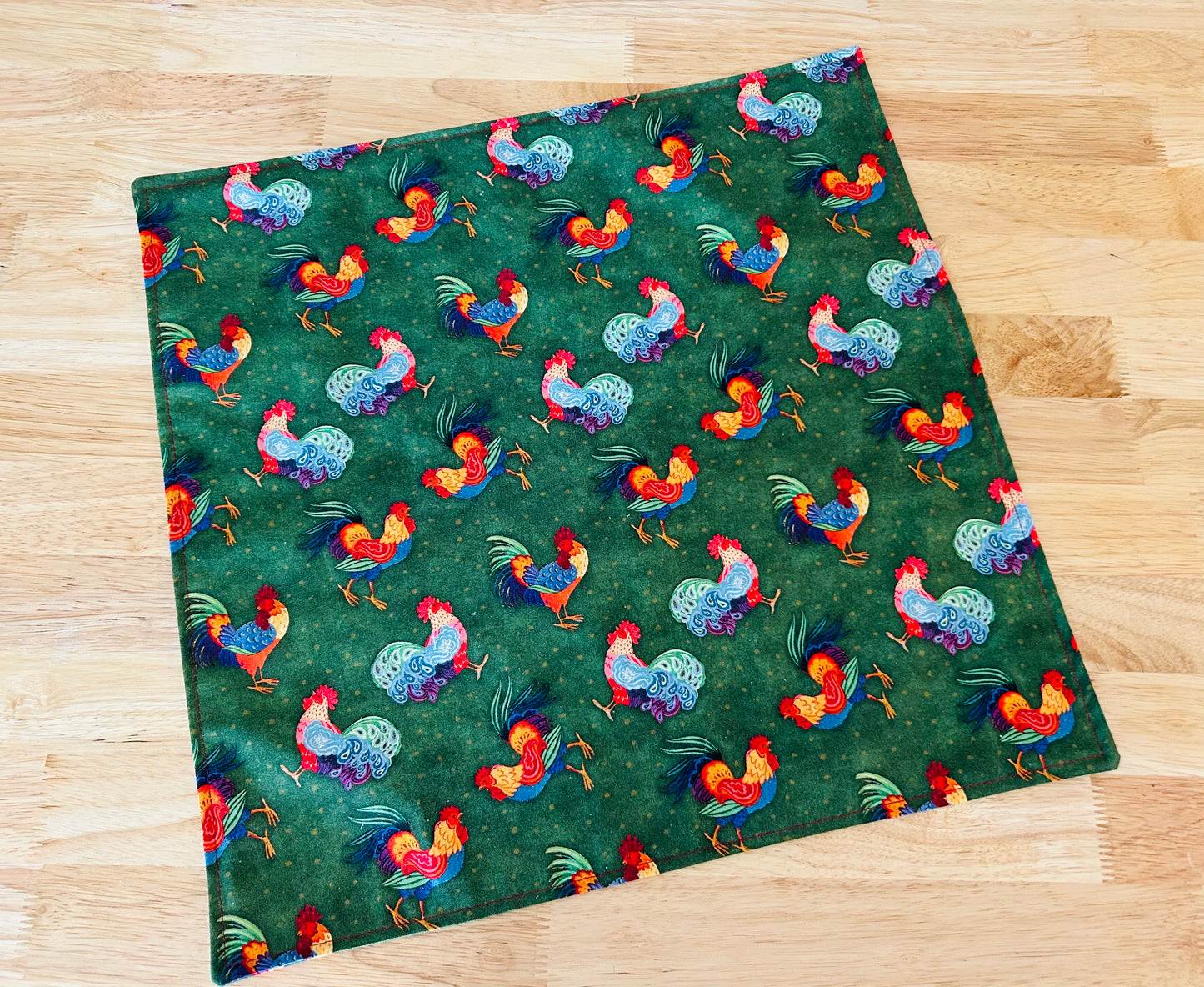 Cloth Napkins - Roosters