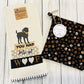 Dish Towel with Matching Potholders - Dogs