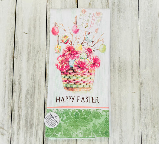 Dish Towel - Easter - Happy Easter