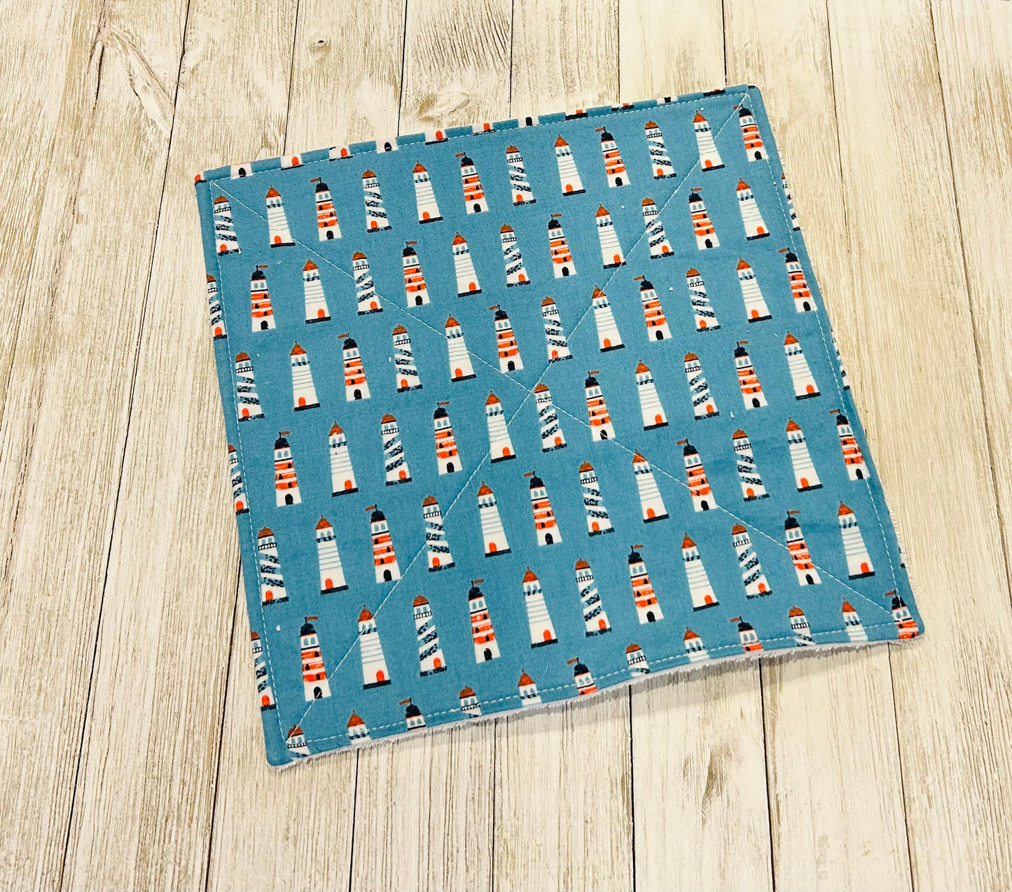 Reusable Towels - Beach - Lighthouses