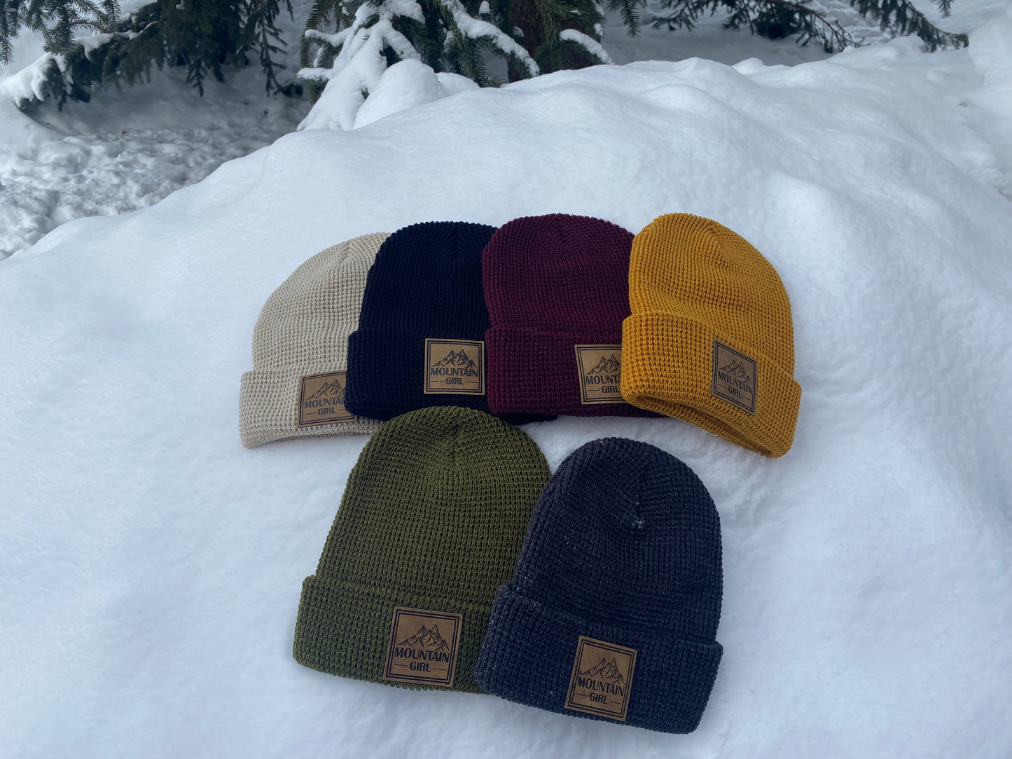 Hats - Mountain Girl - Green