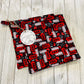 Potholder Set - BBQ Themed - Peace Love and BBQ