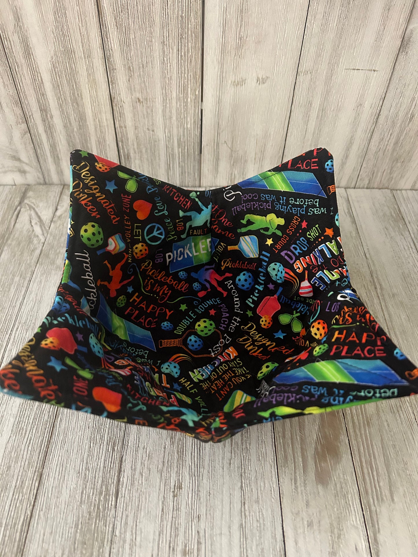 Bowl Koozie - Sports - Pickleball