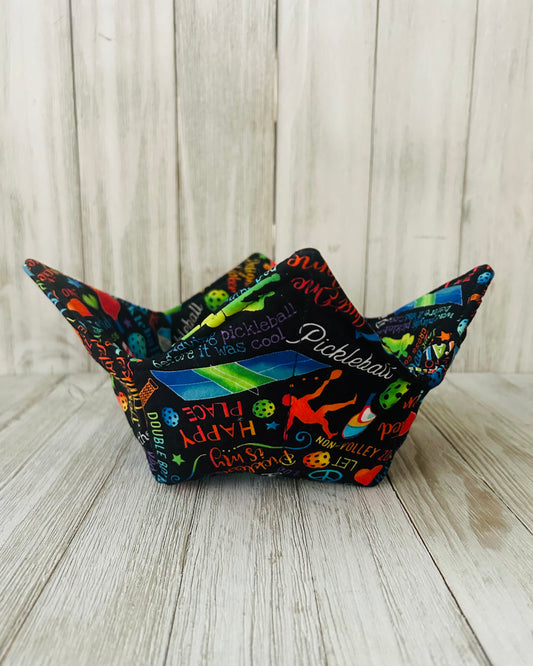 Bowl Koozie - Sports - Pickleball