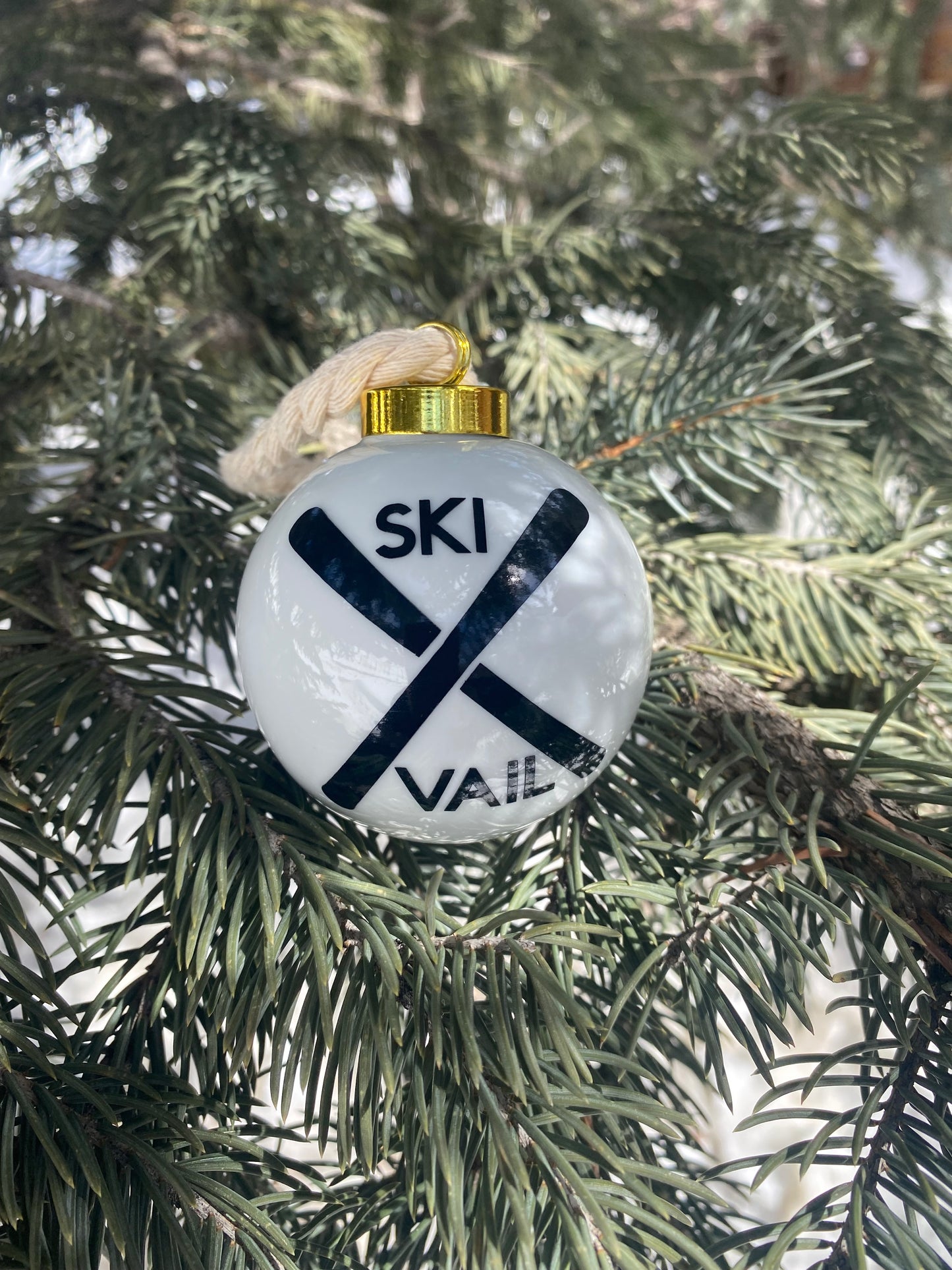 Ornament - Ski Vail