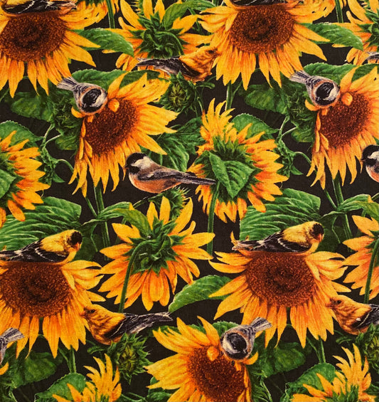 Bowl Koozie - Sunflower Themed - Sunflowers