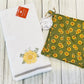 Dish Towel with Matching Potholders - Sunflowers