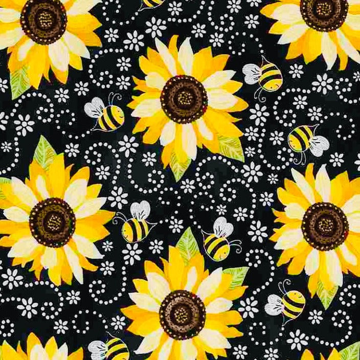 Bowl Koozie - Sunflower Themed - Sunflowers