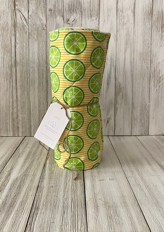 Reusable Towels - Fruit - Limes