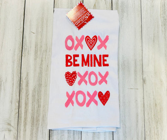 Dish Towel -Valentines Day - XOXO