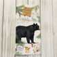 Dish Towel -Mountain Theme - Bear