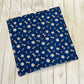 Reusable Towels - Bee and Daisy - Blue