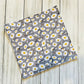 Reusable Towels - Bee and Daisy - Grey