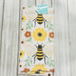 Dish Towel - Bee Themed -Bee and Sunflower