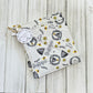 Potholder Set - Bee Themed - Beehive Potholders on White