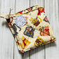Potholder Set - Cat Themed - Multi Cats on Beige