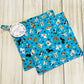 Potholder Set - Dog Themed - Blue Multi Dog