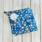 Potholder Set - Beach Themed - Blue Seashells