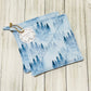 Potholder Set - Mountain Themed - Blue Trees