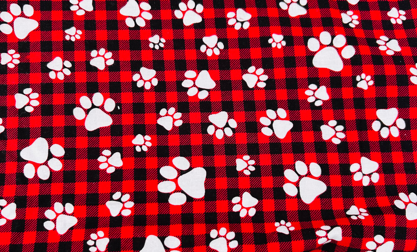 Bowl Koozie - Dog - Buffalo Paw Prints