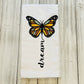 Dish Towel - Summer Themed -Butterfly Dream