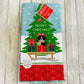 Dish Towel - Christmas Themed - Cats