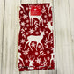 Dish Towel - Christmas Themed - Christmas Deer
