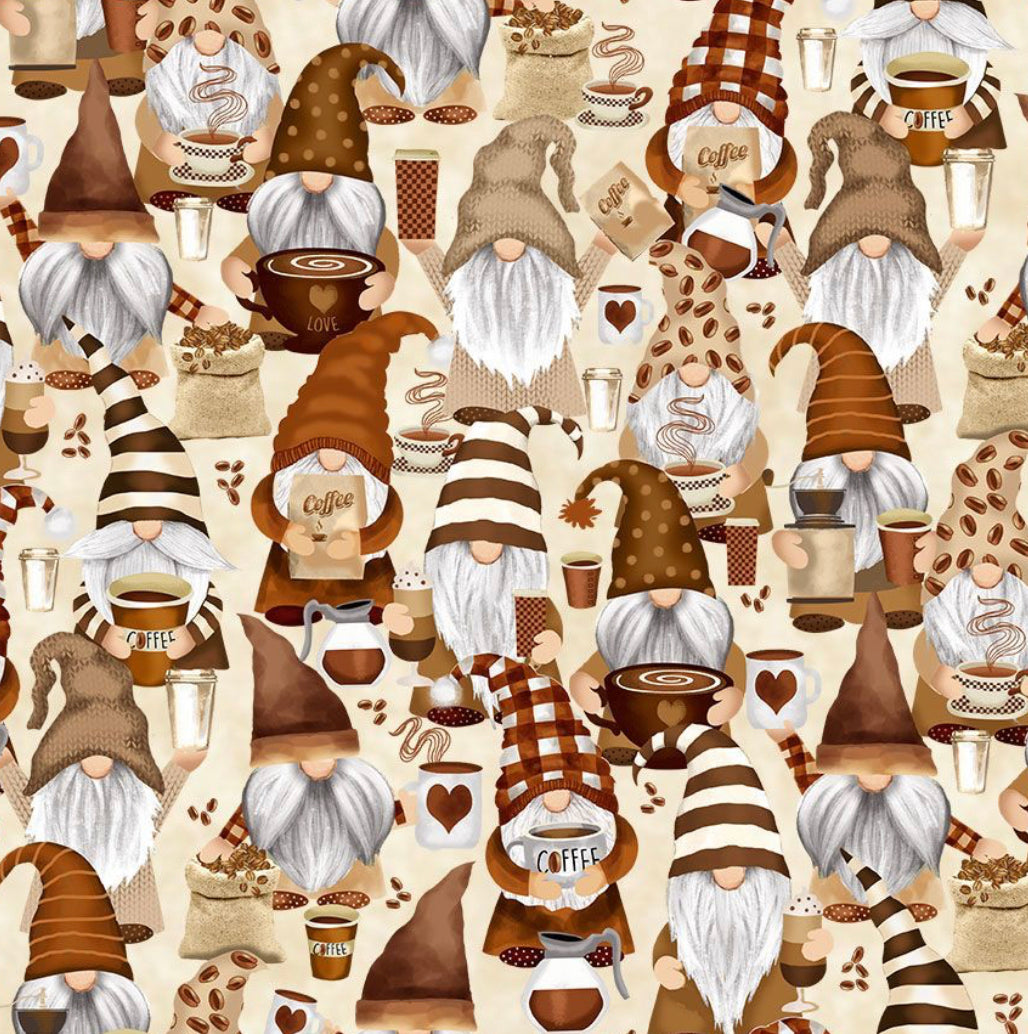 Reusable Towels - Gnomes - Coffee Gnomes