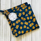 Potholder Set - Sunflower Themed - Country Blue