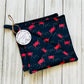 Potholder Set - Beach Themed - Crabs on Navy