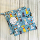 Potholder Set - Dog Themed - Blue Multi Dog