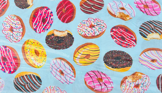 Bowl Koozie - Food- Donuts