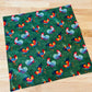 Cloth Napkins - Roosters