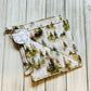 Potholder Set - Mountain Themed - Green and Brown Trees