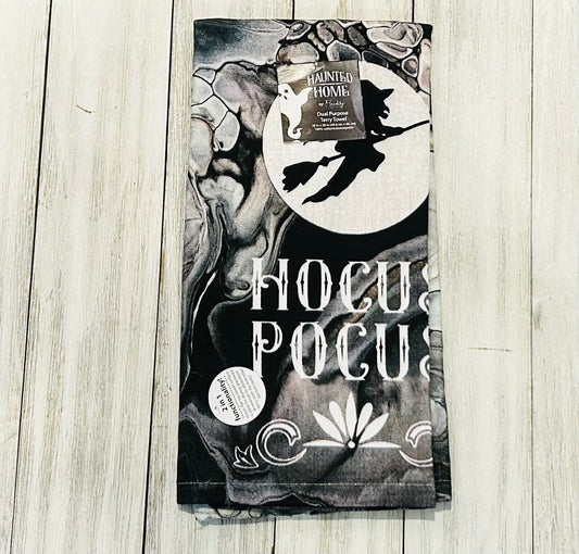 Dish Towel - Halloween Themed - Hocus Pocus