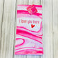 Dish Towel - Valentines Day Themed - Love You More