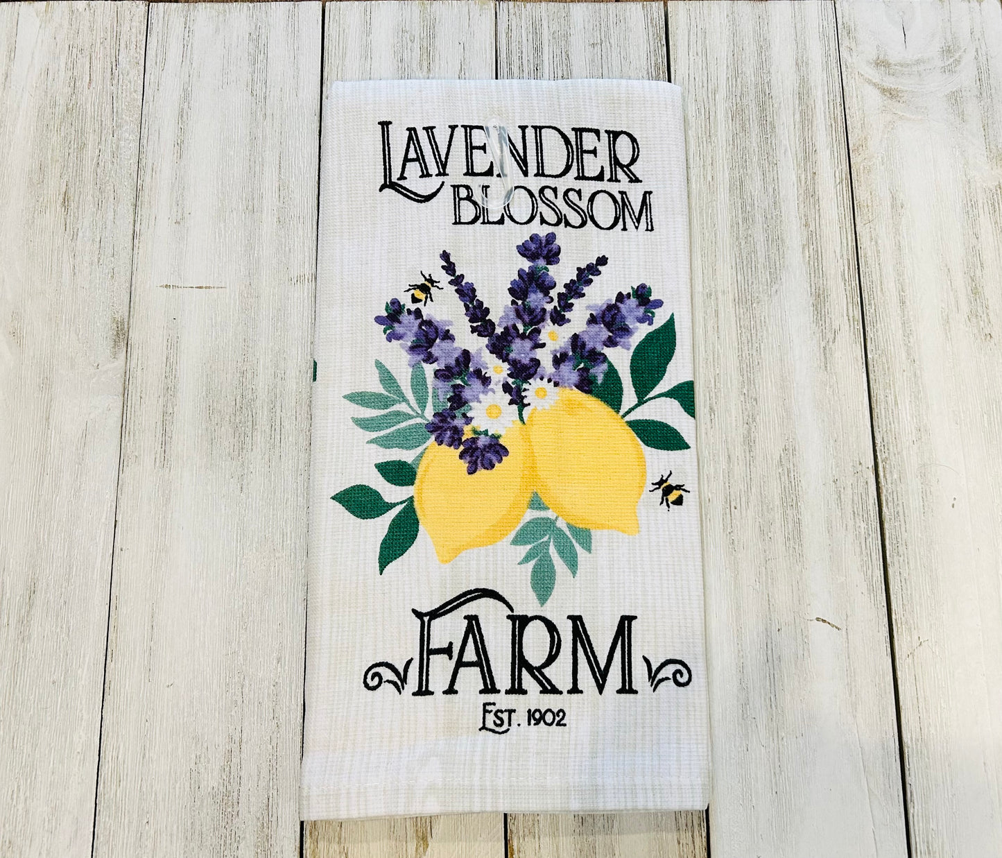 Dish Towel - Lavender Farms