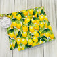 Potholder Set - Fruit Themed - Lemon Potholders