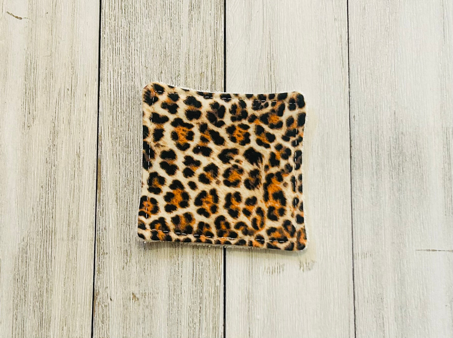 Reusable Facial Cloths - Leopard Print